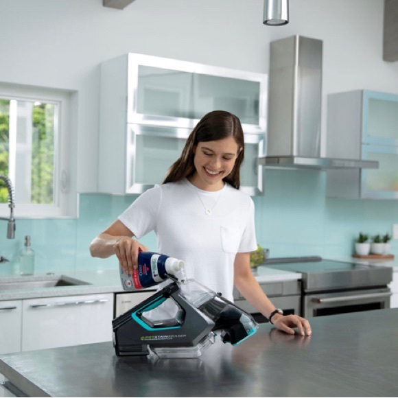 Bissell Pet Stain Eraser Powerbrush Plus Portable Carpet Cleaner (New W/O Box) - Picture 6 of 16